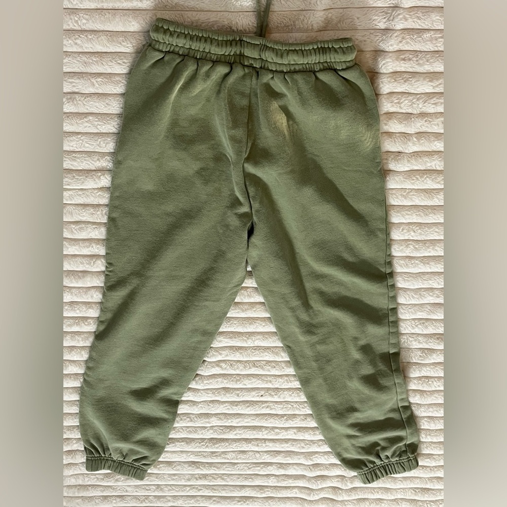 Cotton On Green Sweatset Womens Top Medium Bottoms Small - Picture 6 of 6